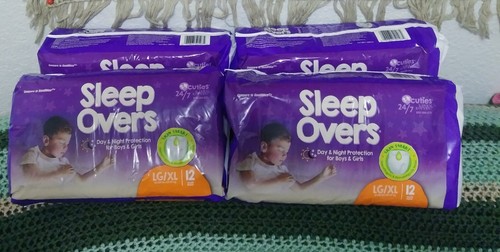 Sleep Over by Cuties Pull Ups Gr. L/XL Jungen/Mädchen Tag/Nachtschutz