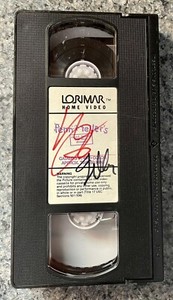 Extremely Rare Autographed Penn & Teller’s Cruel Tricks VHS.  MINT!!