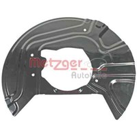 Metzger 6115040 Spritzblech, Bremsscheibe FüR BMW Vorderachse Rechts