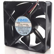 NMB 8025 3110KL-04W-B39 12V 0.22A 8CM 3-Wire Cooling Fan