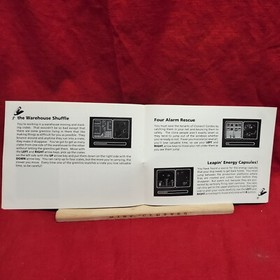 NES Nintendo Pictionary manual only no game