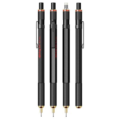 WATERMAN CARÈNE PORTAMINE 0,7 MM DELUXE NERO