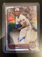 2022 1st Bowman Chrome Auto Trey Lipscomb