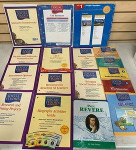 Houghton Mifflin Social Studies Georgia Teacher Resource Kit L3 Grade 3 Ebay