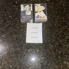 PAUL YOUNG - FROM TIME TO TIME + OTHER VOICES CASSETTE TAPES X 2