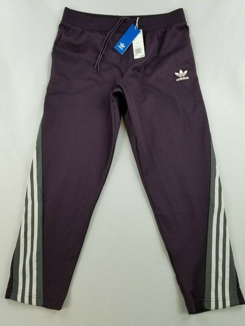 new Adidas women track sweatpants BR-8 TP DW4363 purple sz L $80 | eBay