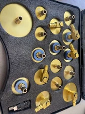 Brake Bleeder Kit Master Cylinder Adapters Clutch Brake Bleeder Tools