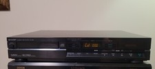 Sharp DX-650 CD Disc Player 3 Beam 20TR Single Disc Digital CD Player. Power On.