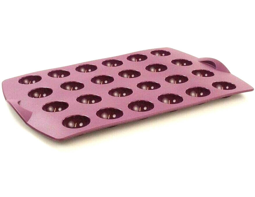 Moule silicone Tupperware O084 pour réussir vos mini dômes sans coller