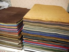 Leather panels 10 Pieces Top Quality Large 18"x 24" 