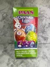 Paas Dinosaur eggs egg decorating kit