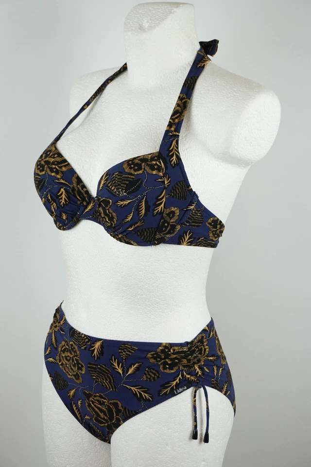 Lidea Bikini Größe 36 B, C - 38 B - 40 B Cup Bademode Neckholderbikini Bügel - Bild 2 von 4