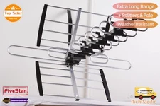 2025 Outdoor HDTV TV Antenna Amplified Digital VHF UHF FM 4K HD 1080 Top