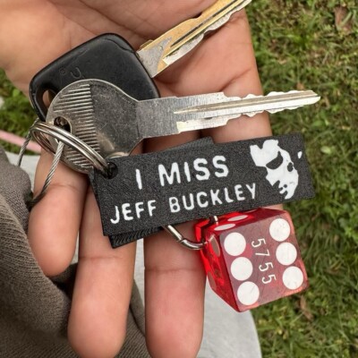 jeff buckley key chain
