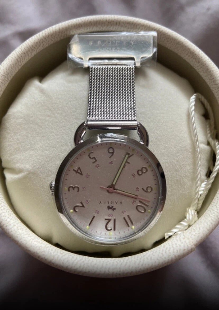 Radley shop watch silver