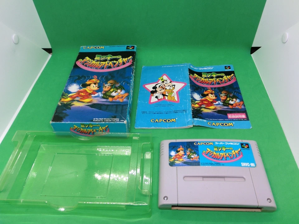 Mickey no Magical Adventure BOXED SNES nintendo super famicom〇5-0328 - Image 2 of 4