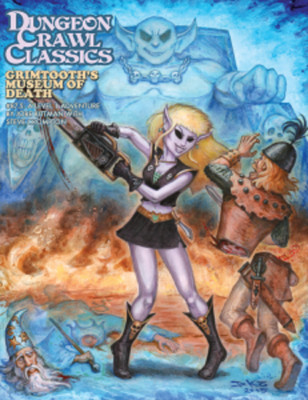 GMG50875 - Dungeon Crawl Classics #87.5 Grimtooths Museum of Death - DCC - EN