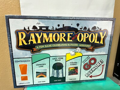 GO RAYMORE MONOPOLY GAME RARE! | eBay GO RAYMORE MONOPOLY GAME RARE! | eBay