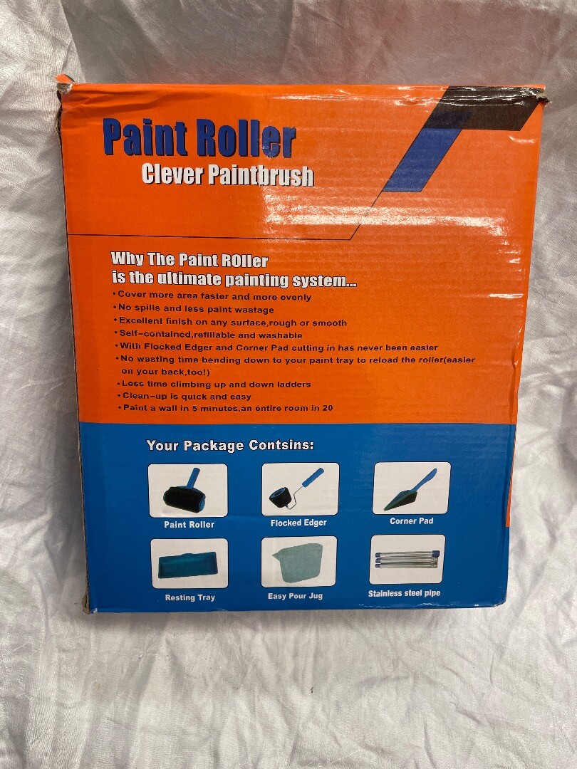 Paint Roller clever paintbrush new in box CG B13 eBay