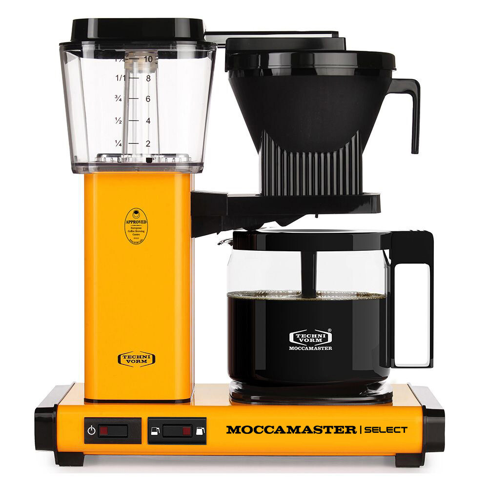 Moccamaster KBG SYP 53984 Select Yellow Pepper Kaffeemaschine NEUES MODELL