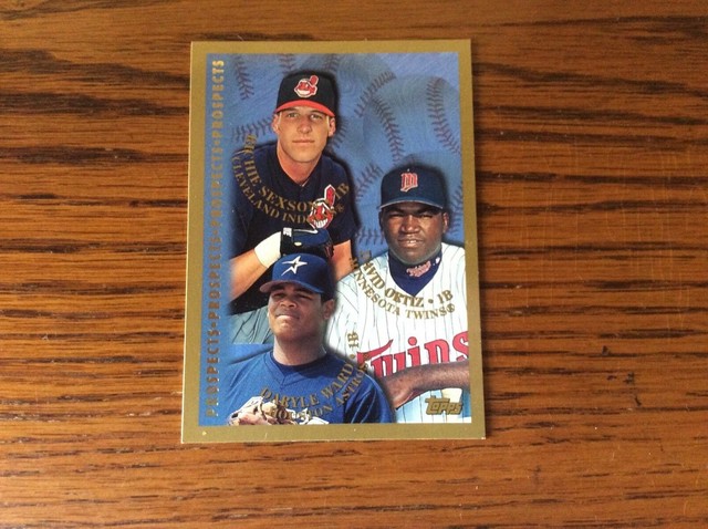 1997 Topps 257 David Big Papi Ortiz HOF Rookie Card Mint EBay