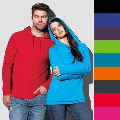 Stedman Unisex Sweat Hoodie Light ST4200 Damen Herren Sweatshirt NEU