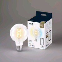 Wiz E27 Smarte Led Filament Lampe In Kugelform G95 Tunable White 7W Wie 60W Wlan
