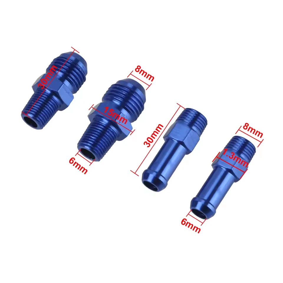 Regolatore pressione benzina carburante 0-8bar ITALIA UNIVERSALE chied per info. - Imagen 4 de 4