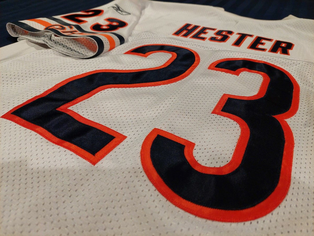 Authentic Chicago Bears Devin Hester #23 On-Field Reebok NFL Authentic Chicago Bears Devin Hester #23 On-Field Reebok NFL