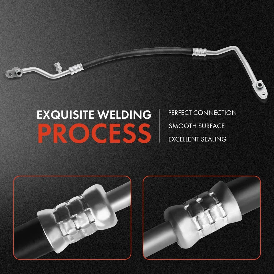 Línea de descarga para Subaru Legacy Outback 2015-2016 2,5 L compresor a condensador Foto 4 de 4