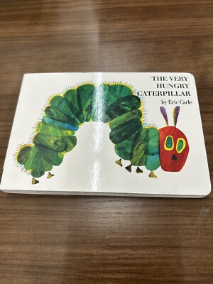 The Very Hungry Caterpillar by Eric Carle (1994, Children's Board Books, Mini...
