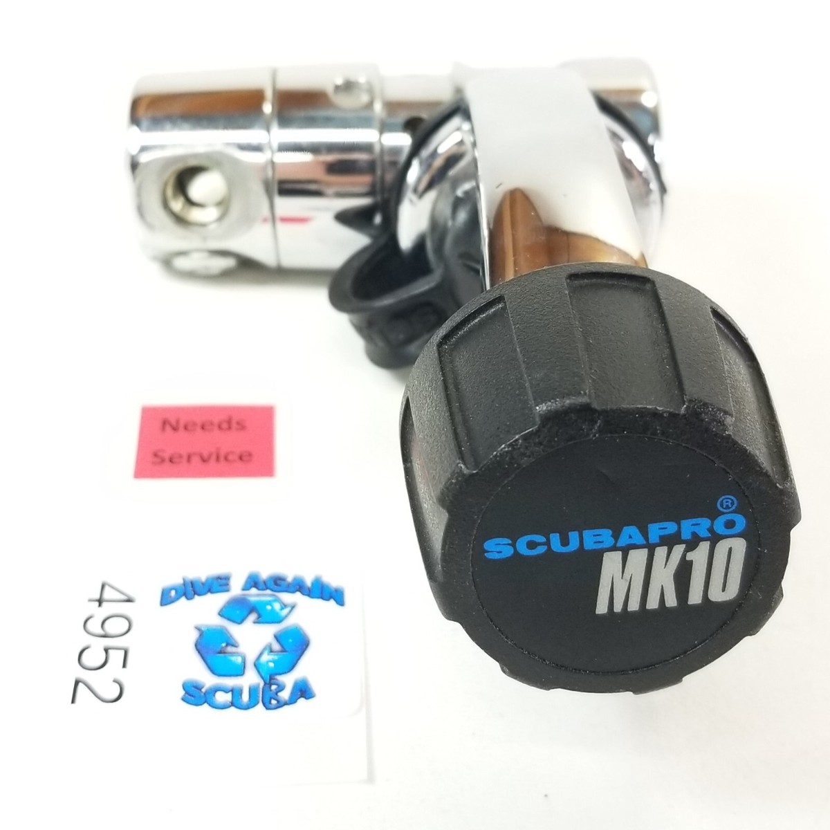 Scubapro MK10 Yoke 1st First Stage Scuba Dive Regulator MK Scubapro MK10 Yoke 1st First Stage Scuba Dive Regulator MK