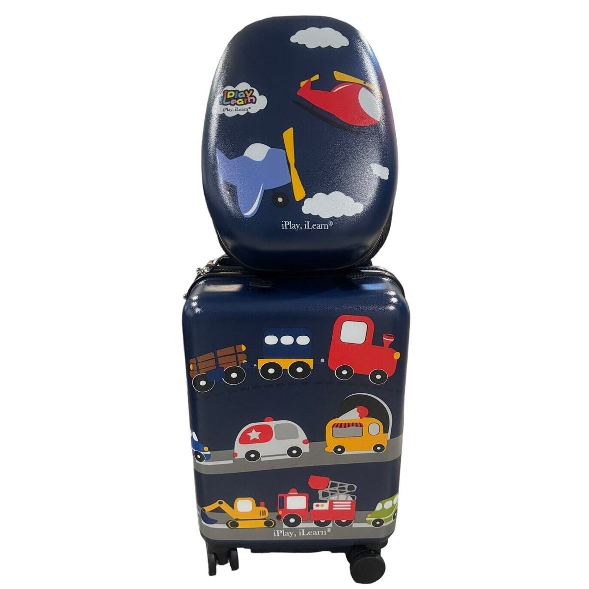 Rolling Luggage Iplay Ilearn Luggage Toddler Luggage IPlay, ILearn