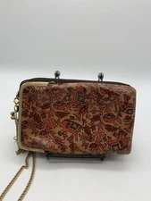 Patricia Nash Pertina Frame Pouch Crossbody Boho India