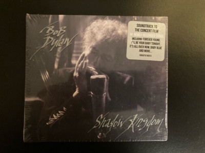 BOB DYLAN SHADOW KINGDOM SOUNDTRACK ALBUM CD 2023 NEW SEALED WITH TALK LABEL