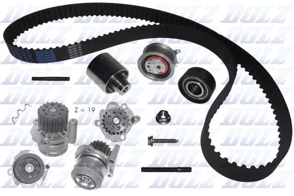 Kit courroie de distribution 2.0 TDI avec pompe à eau anti-surchauffe