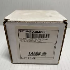 LAARS E2304800 / E2304800 Switch, Limit, High Temp Replacement Part