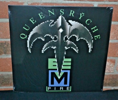 QUEENSRYCHE - Empire, Ltd Import 2LP CLEAR COLORED VINYL Gatefold New & Sealed!