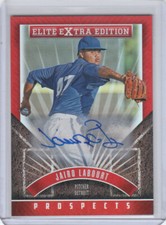 2015 Elite Extra Edition Prospect Autographs #153 Jairo Labourt Auto - 