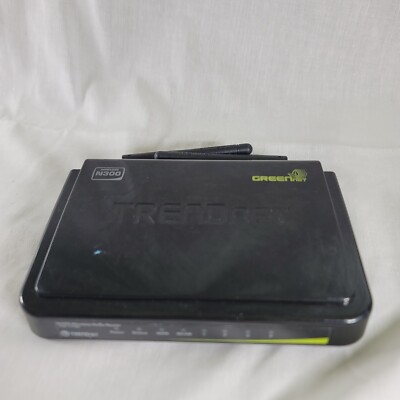 TRENDnet Wireless N Router TEW-731BR -Working - No Adapter