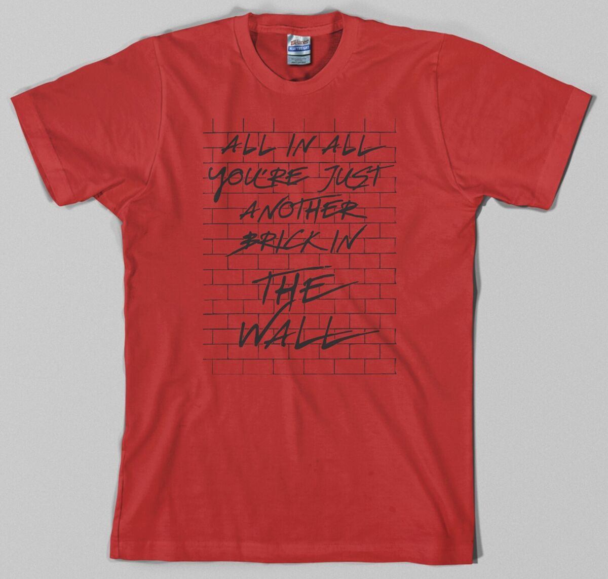 Another Brick In The Wall T-Shirt - Shirtstore