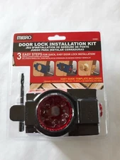 Mibro 300681 Door Lock Installation Kit 3 Easy Steps! New 
