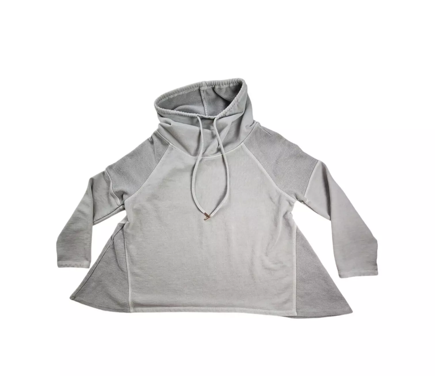sweaty-betty relaxed funnel cowl neck sweatshirt
