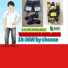 12V 2A Adapter for EVOO EV-C-116-6BL EV-C-116-6 11.6" Laptop PC PowerSupply