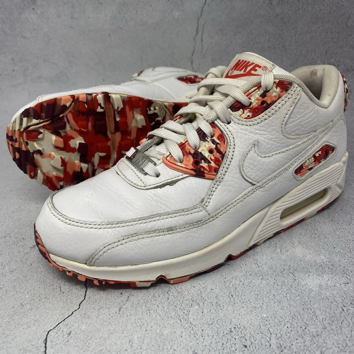Nike Sneaker Tenis Nike Air Max 90 Floral Nike Shoes Nike Mexico