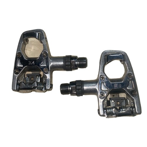 Pédales TIME XPRO 15 Carbone Pour Vélo De Route - Sans Clips Inclus - Axe 9/16" - Roulements Céramique - Occasion Bon État