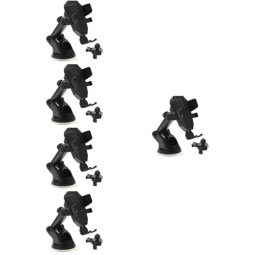 Set of 5 Mobile Phone Navigation Bracket Car Cellphone Holder Mount - 第 12/12 張圖片