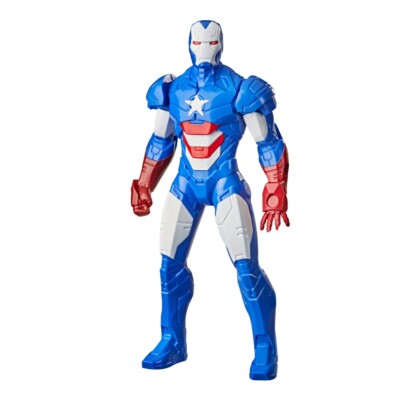 Marvel IRON PATRIOT 9'' Action Figure Avengers 2020 New toy 9.5 Inch NIB Hasbro