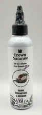 Crown Naturale 10-in-1 Chebe Hair Growth Oil - 4 oz / 113 ml **US SELLER**