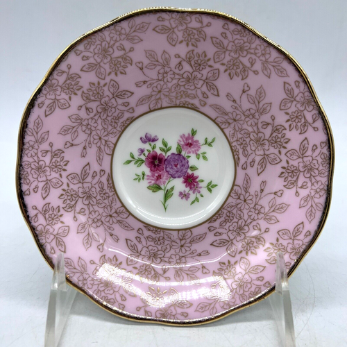 Ensemble tasse à thé et soucoupe Royal Albert Archive thés rose fleurie 2006 Angleterre - Photo 2/6